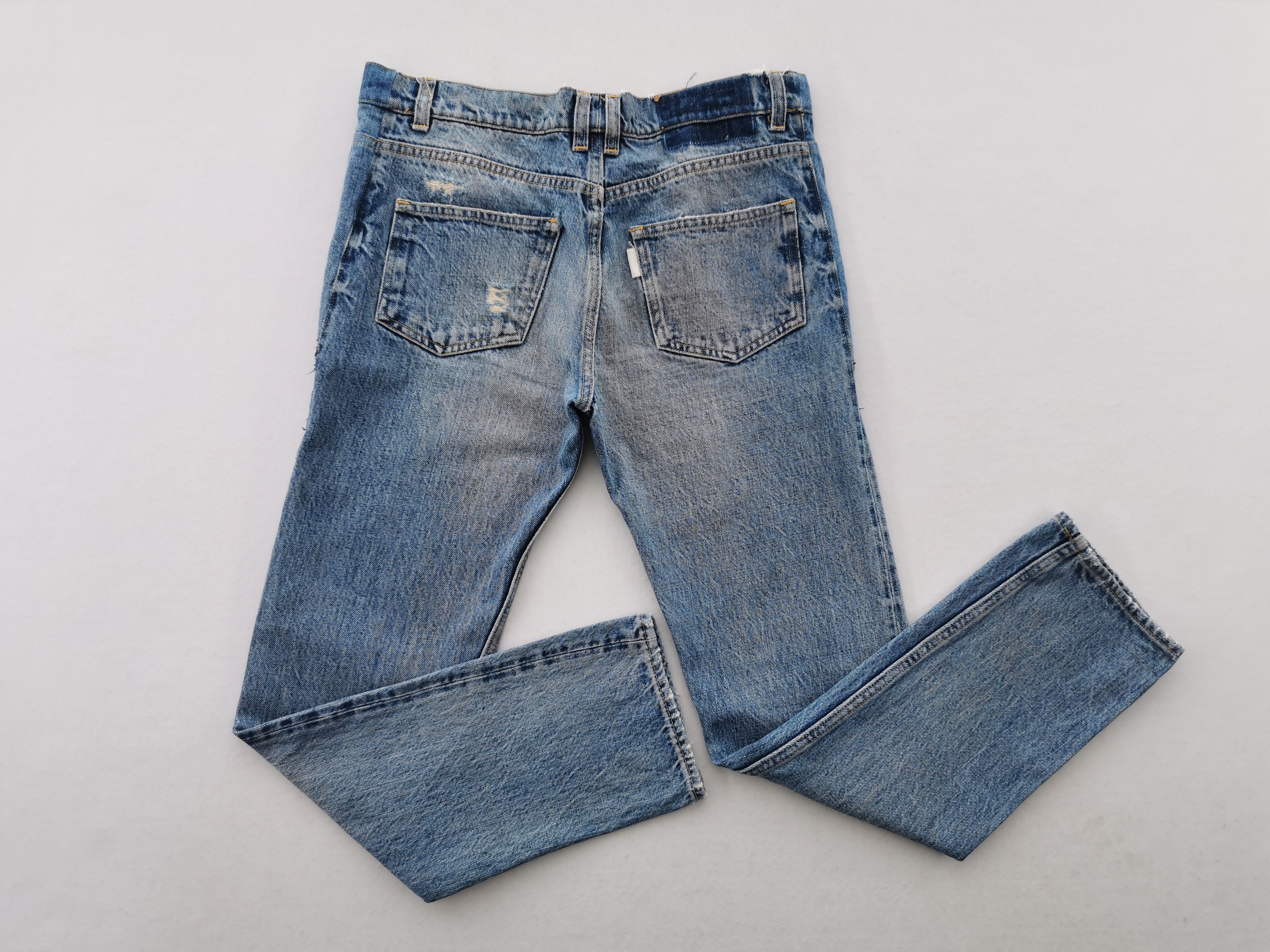 Golden Goose Distressed Vintage 90's Golden Goose Denim Made In Italy Size US 32 / EU 48 - 1 Thumbnail