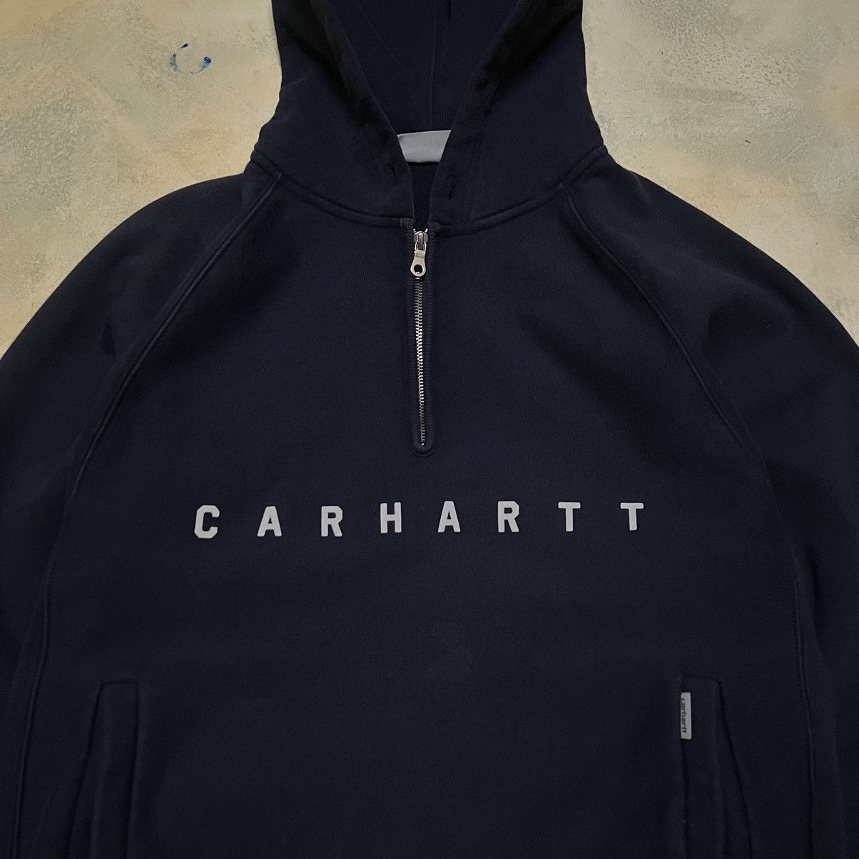 Carhartt Carhartt WIP Work In Progress Big Logo Hoodie Size US M / EU 48-50 / 2 - 5 Thumbnail