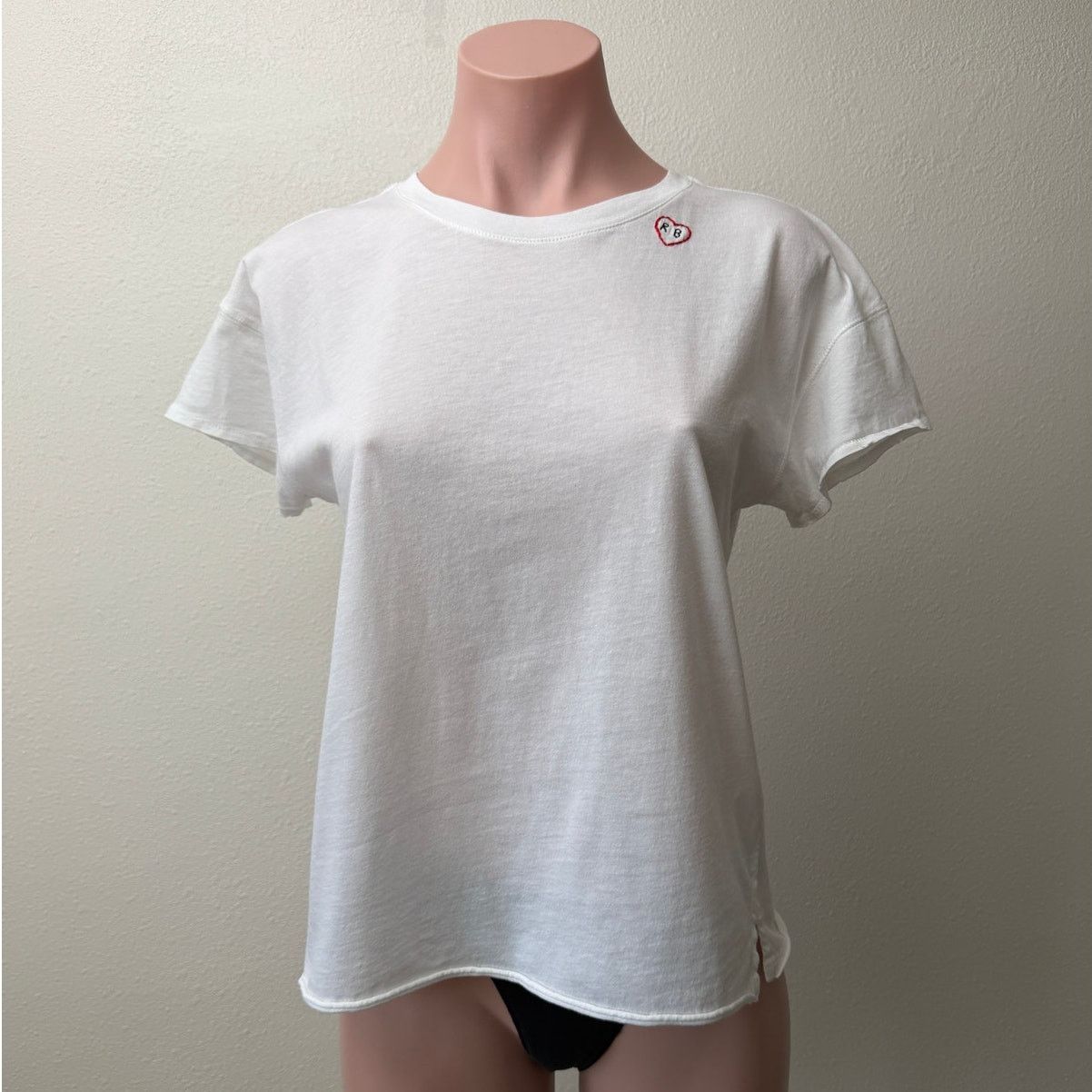 Rag & Bone Rag & Bone White Cotton T-shirt Size XS / US 0-2 / IT 36-38 - 1 Thumbnail