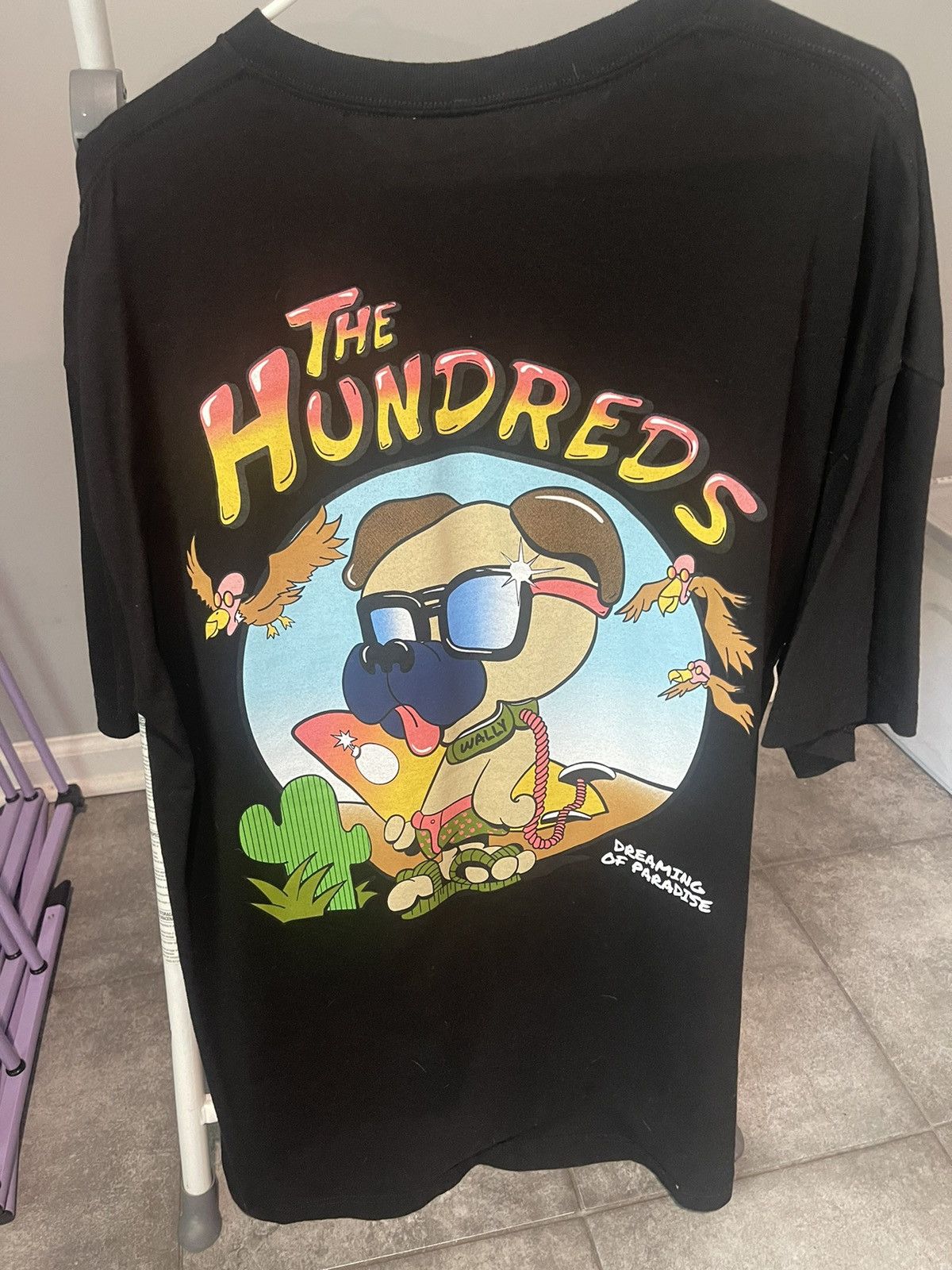 Hypebeast The Hundreds Tshirt 💣 Size US XL / EU 56 / 4 - 1 Thumbnail