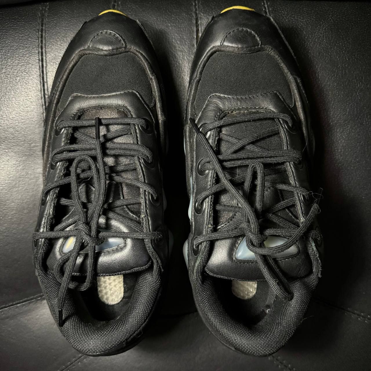 Adidas × Raf Simons sneakers Adidas Raf Simons Ozweego Black corn Size US 8 / EU 41 - 6 Thumbnail