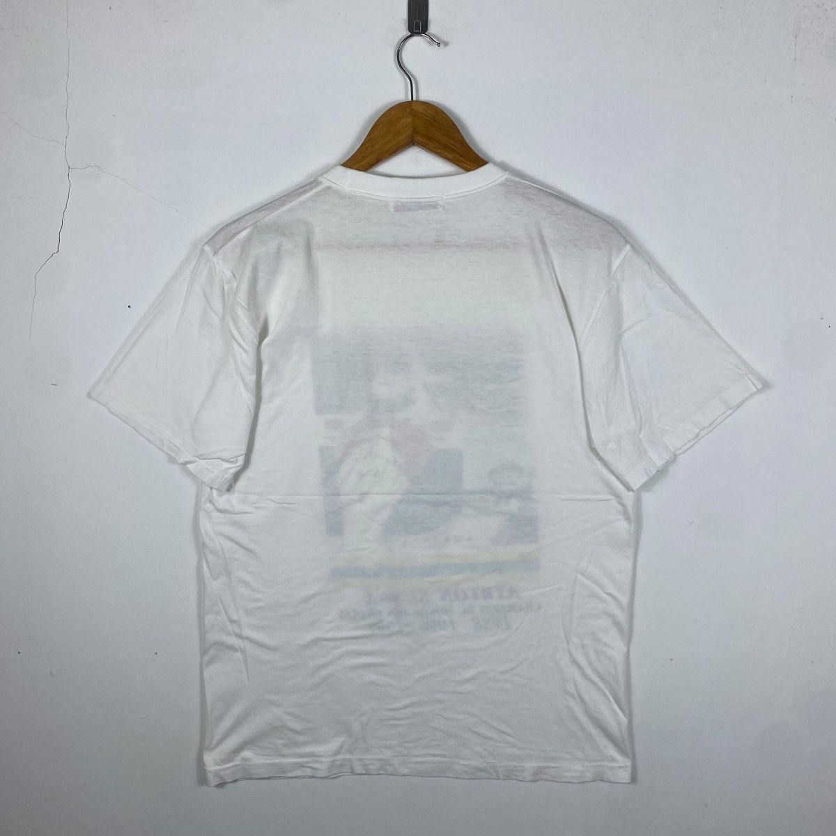 Marlboro Vintage 90s MARLBORO Ayrton Senna F-1 Champion Graphic Tee Size US M / EU 48-50 / 2 - 4 Thumbnail