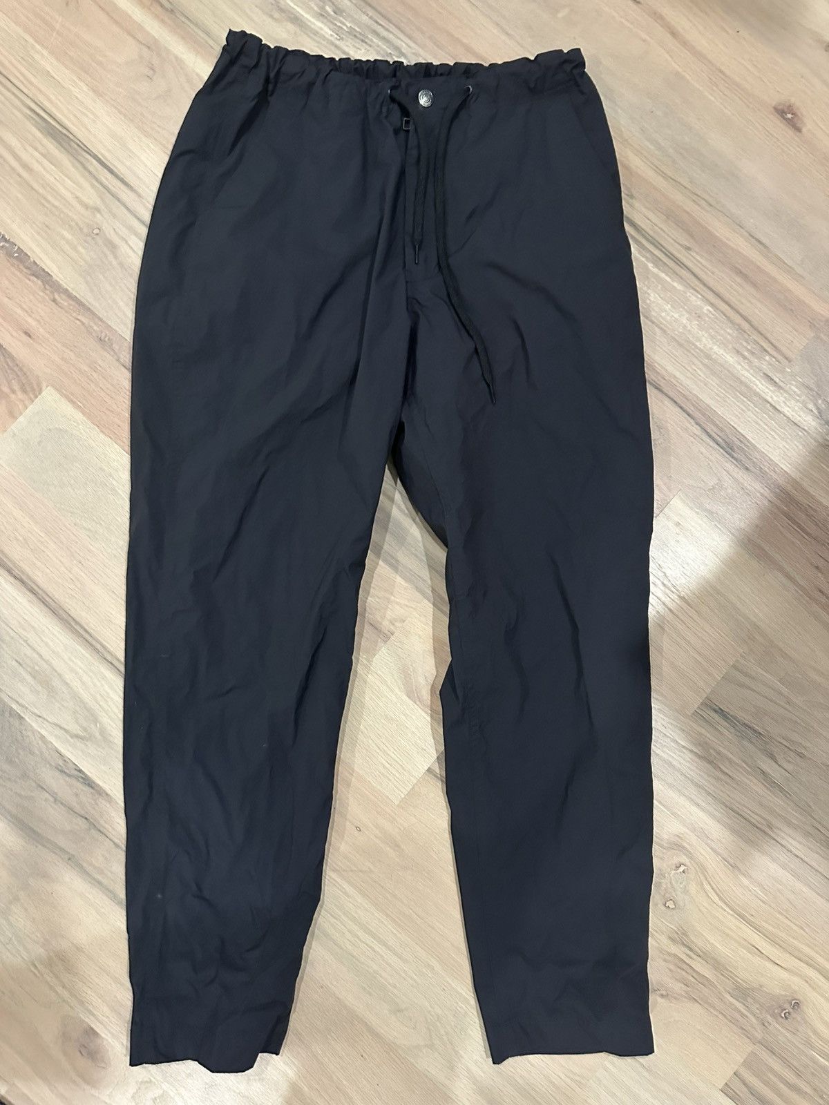 Orslow Orslow Nylon New Yorker Pants Black Size 2 Size US 30 / EU 46 - 11 Thumbnail
