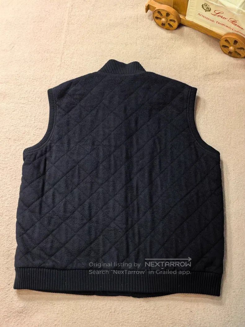 Loro Piana Loro Piana Cashmere Vest Size US XXL / EU 58 / 5 - 2 Thumbnail