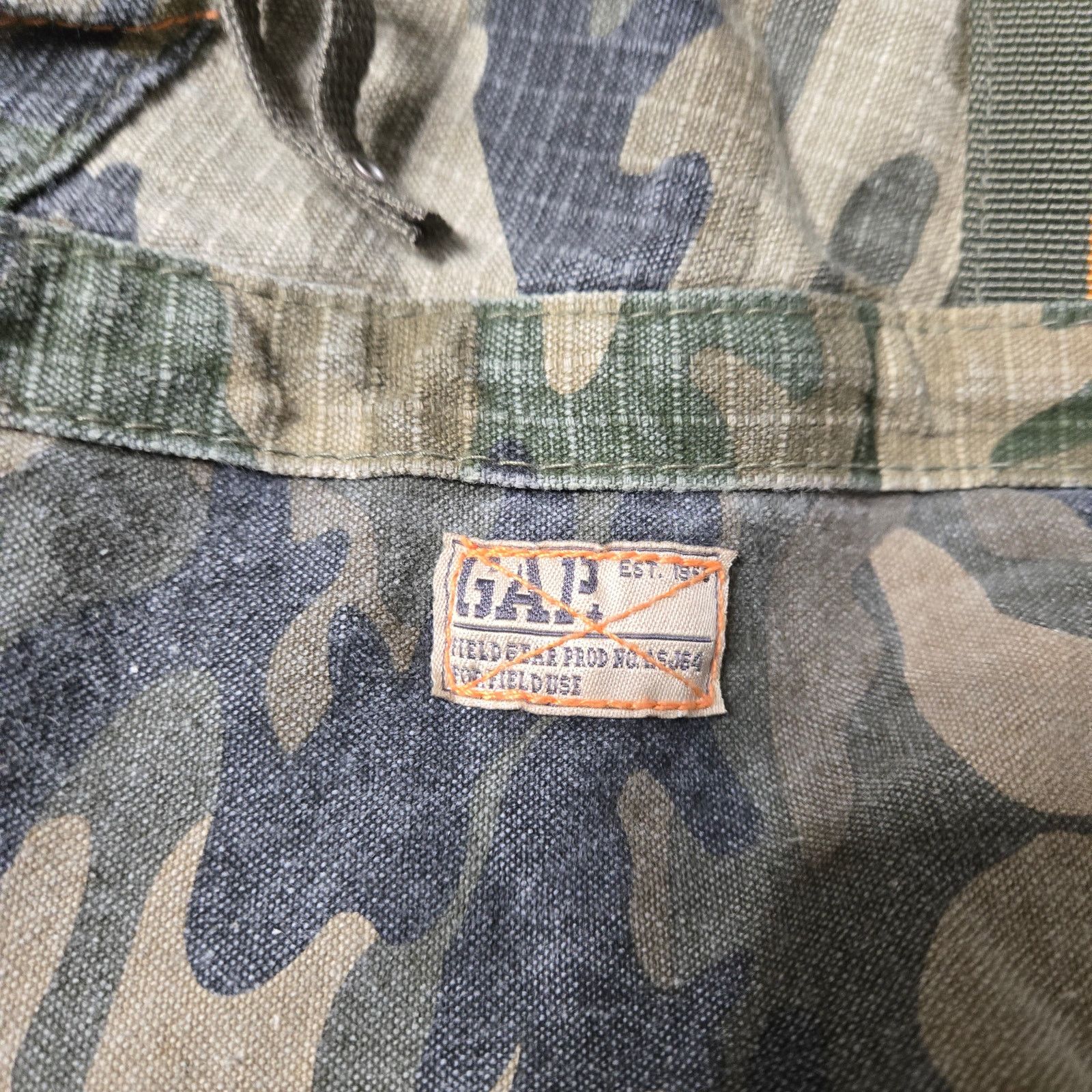 Gap Vintage Gap Military Duffel Bag 2004 Size ONE SIZE - 7 Thumbnail