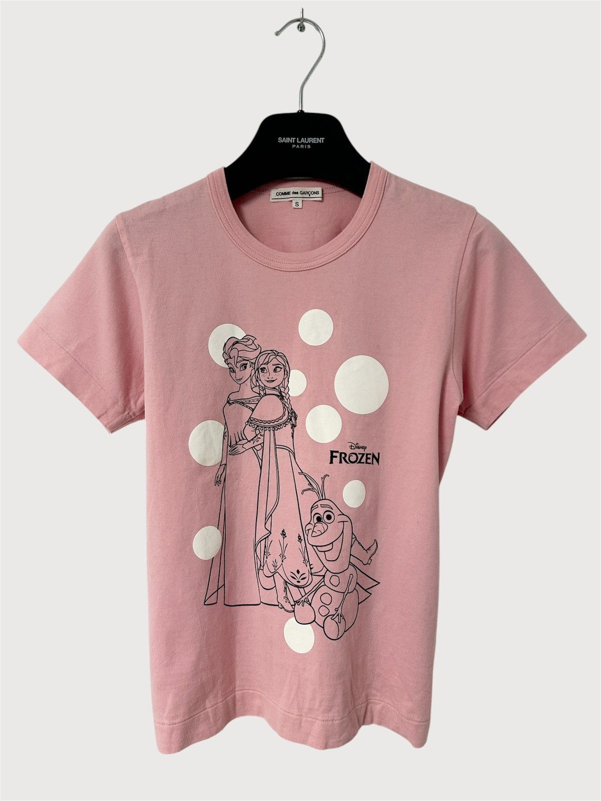 Comme des Garcons 2014 Disney Frozen Graphic T-Shirt Size US S / EU 44-46 / 1 - 1 Thumbnail