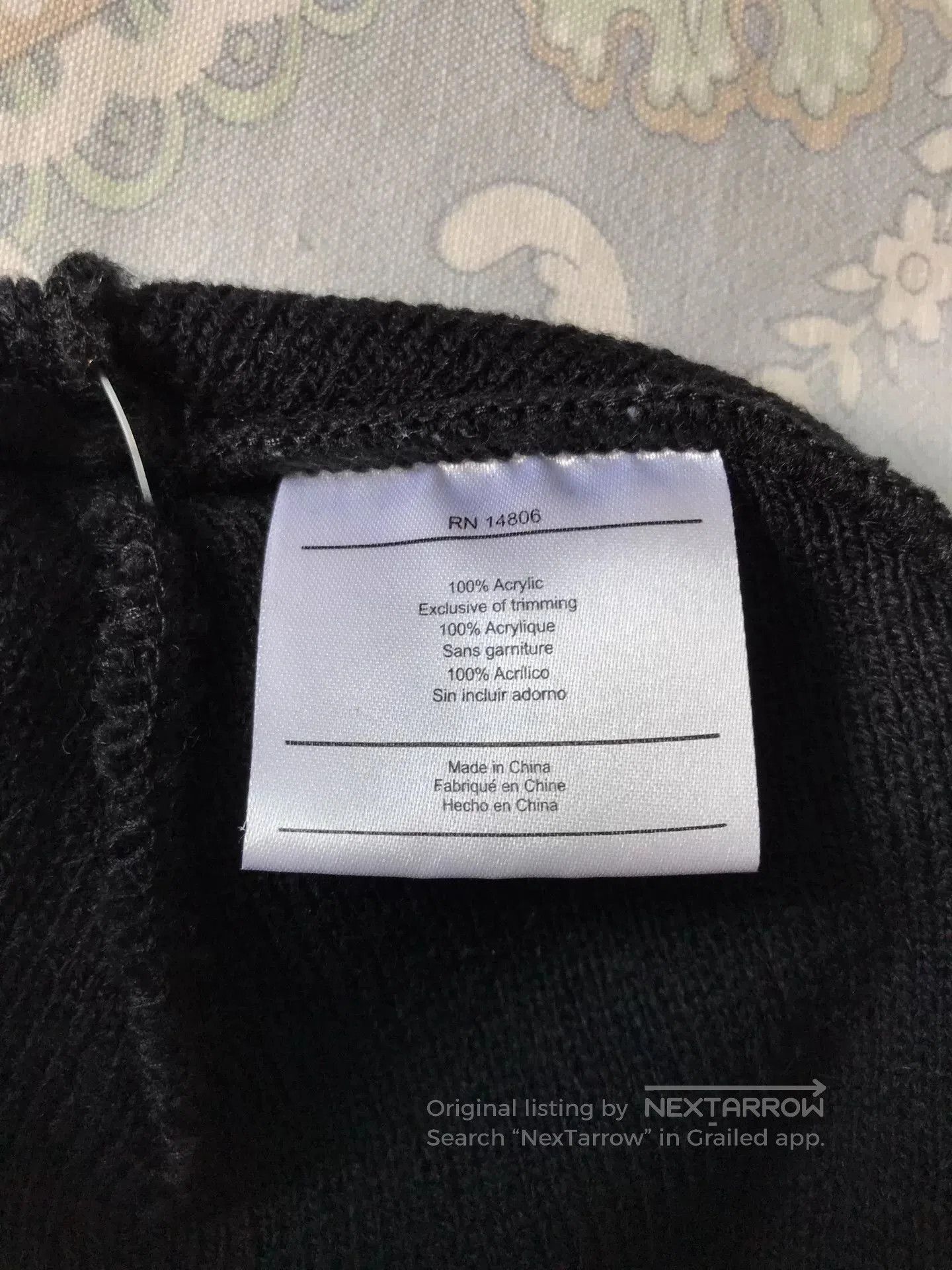 Carhartt Carhartt A365 Black Knit Beanie. Size ONE SIZE - 5 Thumbnail