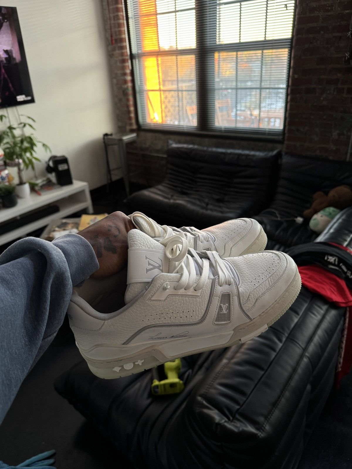 Louis Vuitton LV Trainer Size US 9 / EU 42 - 1 Thumbnail