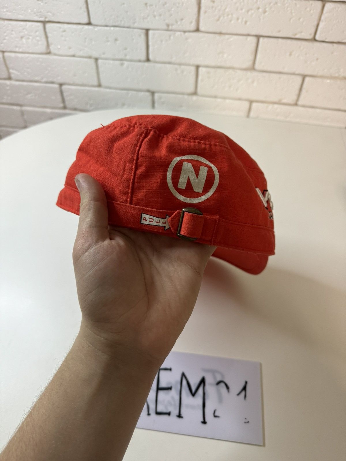 Vintage Ferrari gear vintage cap hat Size ONE SIZE - 4 Thumbnail