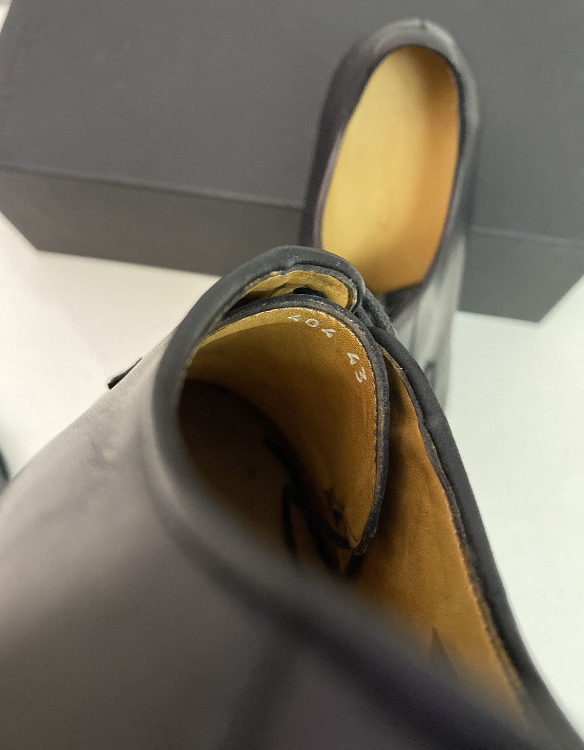 Dsquared2 Dsquared2 🇮🇹 Burnish Toe Goodyear Welt Veg Tan Derby 10 NEW Size US 10 / EU 43 - 13 Thumbnail