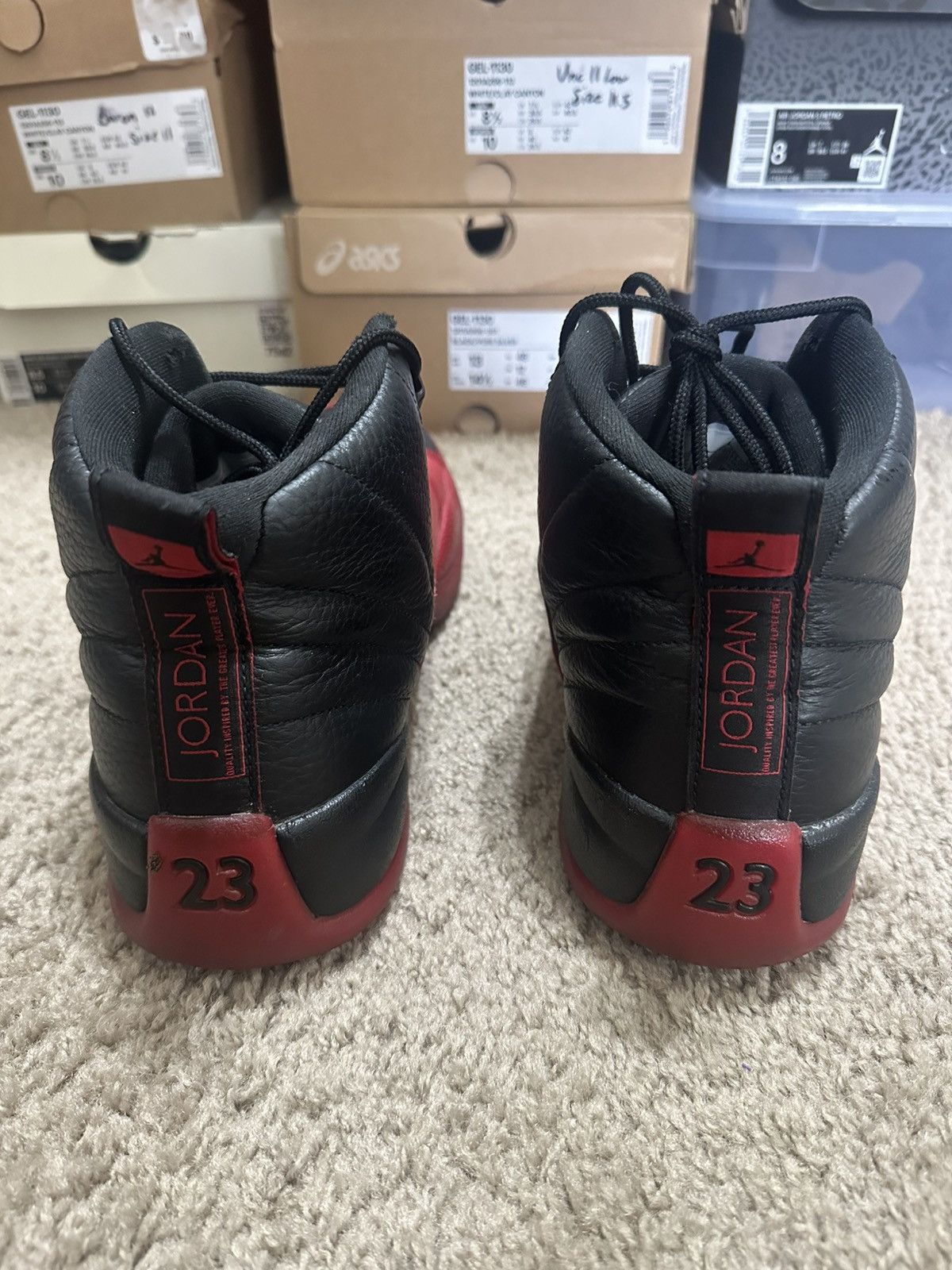 Jordan Brand Size 11 - Jordan 12 Retro Flu Game (2025) (CT8013-002) Size US 10 / EU 43 - 4 Thumbnail