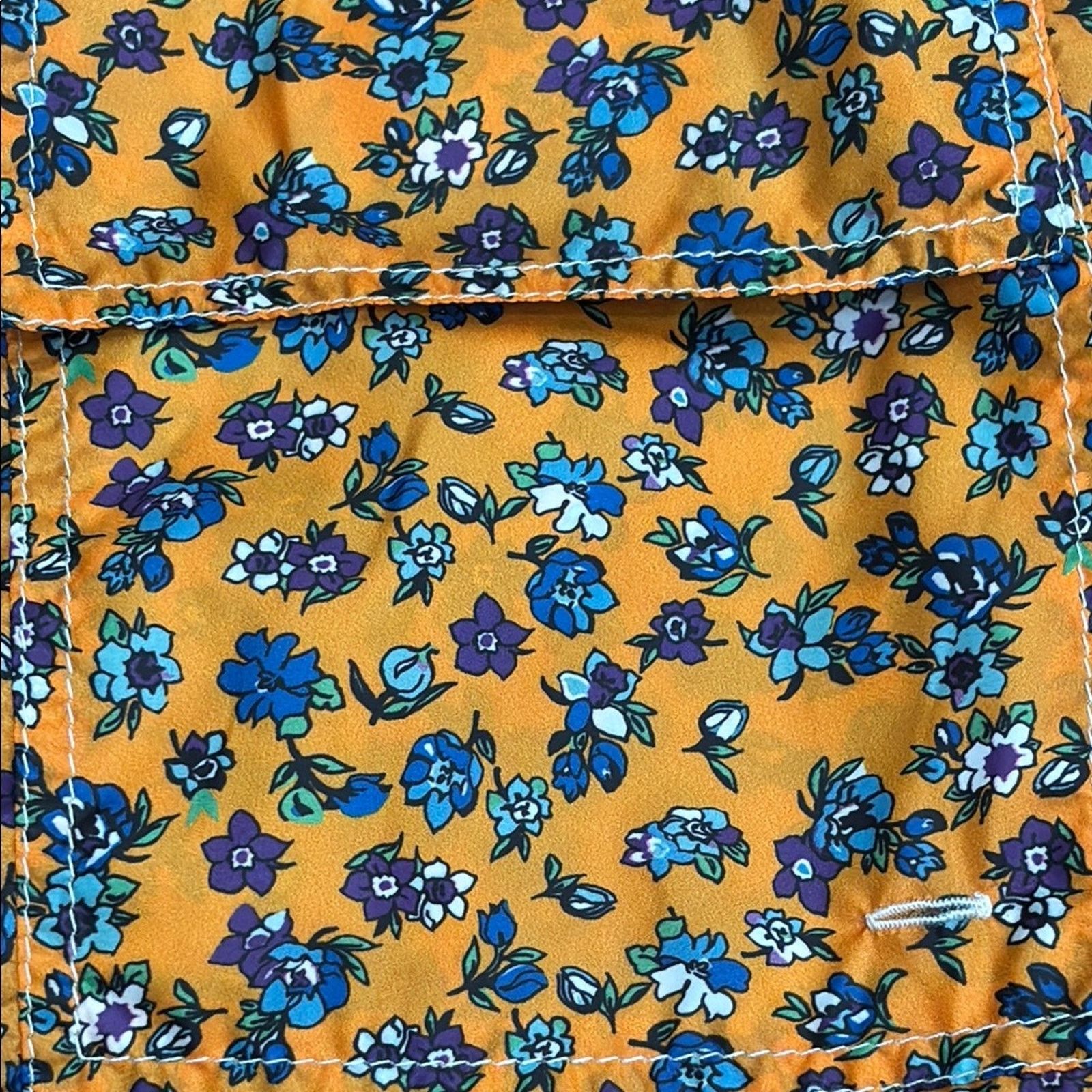 Other NWT Fefe Floral men swim shorts Size L Size US 36 / EU 52 - 7 Thumbnail