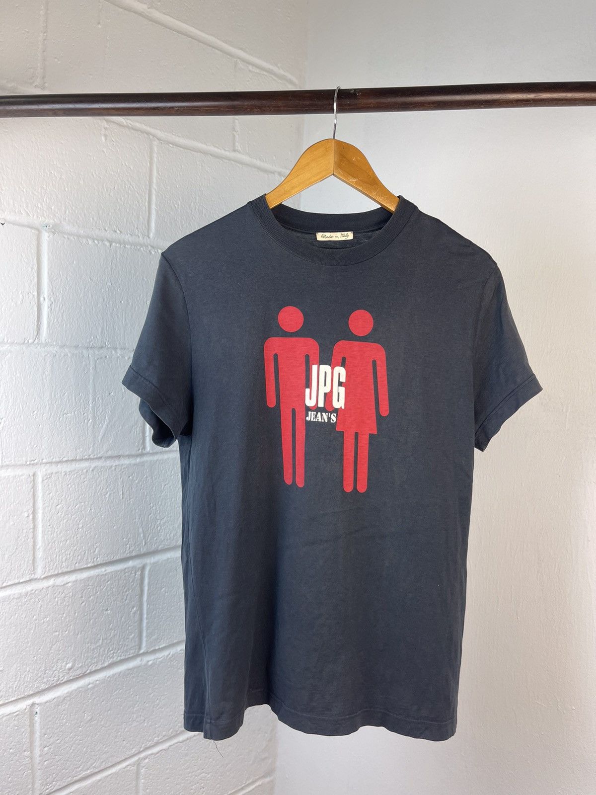 Jean Paul Gaultier Vtg Jean Paul Gaultier Equal Tee Size US M / EU 48-50 / 2 - 4 Thumbnail