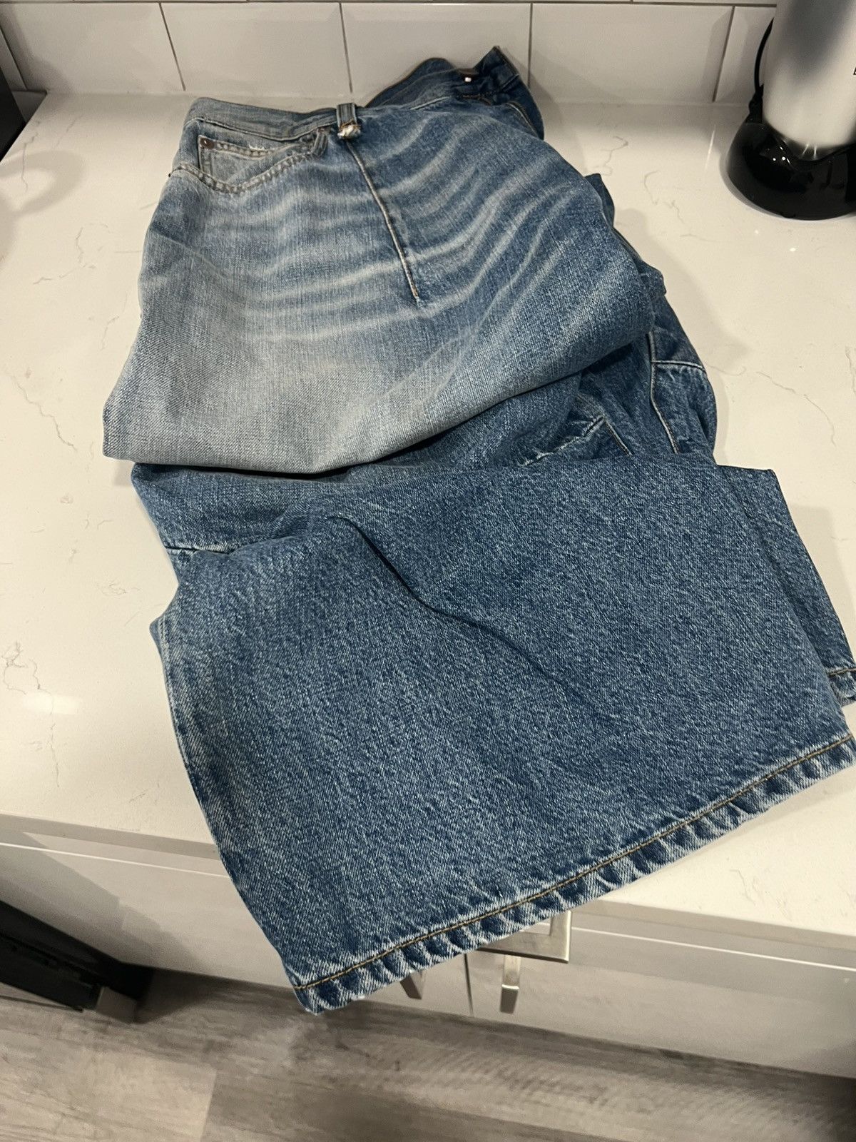 R13 R13 glen denim faded wash Size US 38 / EU 54 - 5 Thumbnail