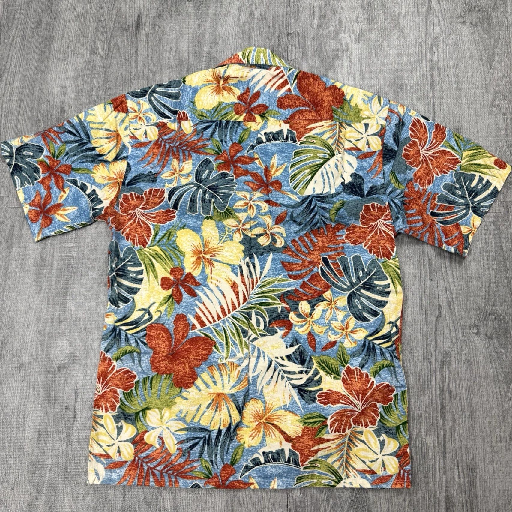 Pierre Cardin VINTAGE Pierre Cardin Hawaiian Shirt Men Small Short Sleeve Floral Collared Beach Aloha 80s 90s Size US S / EU 44-46 / 1 - 4 Thumbnail