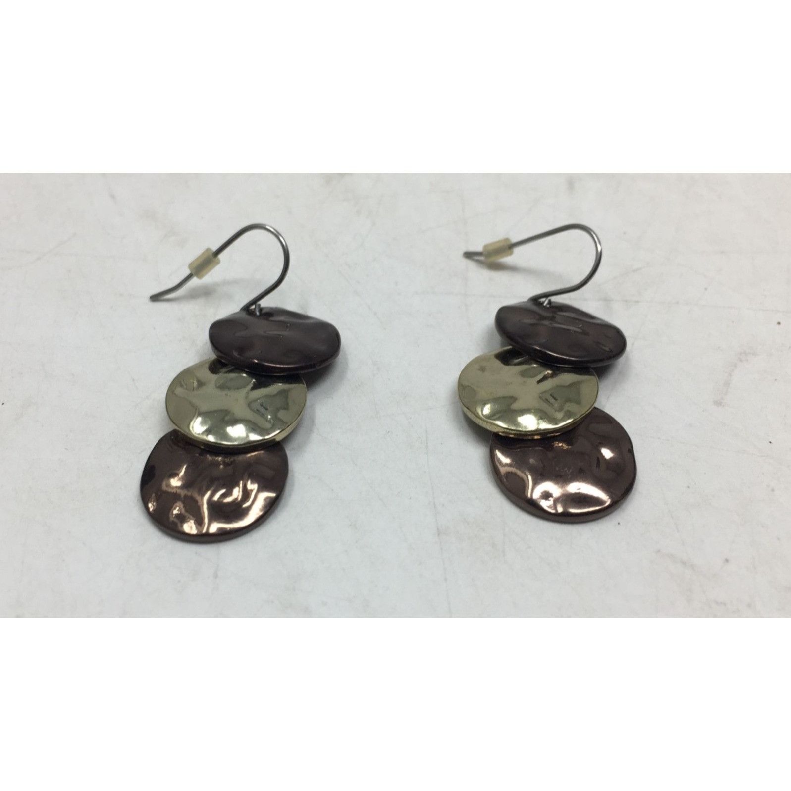 Other Women's Sequin Layered Dangle Earrings Size ONE SIZE - 5 Thumbnail