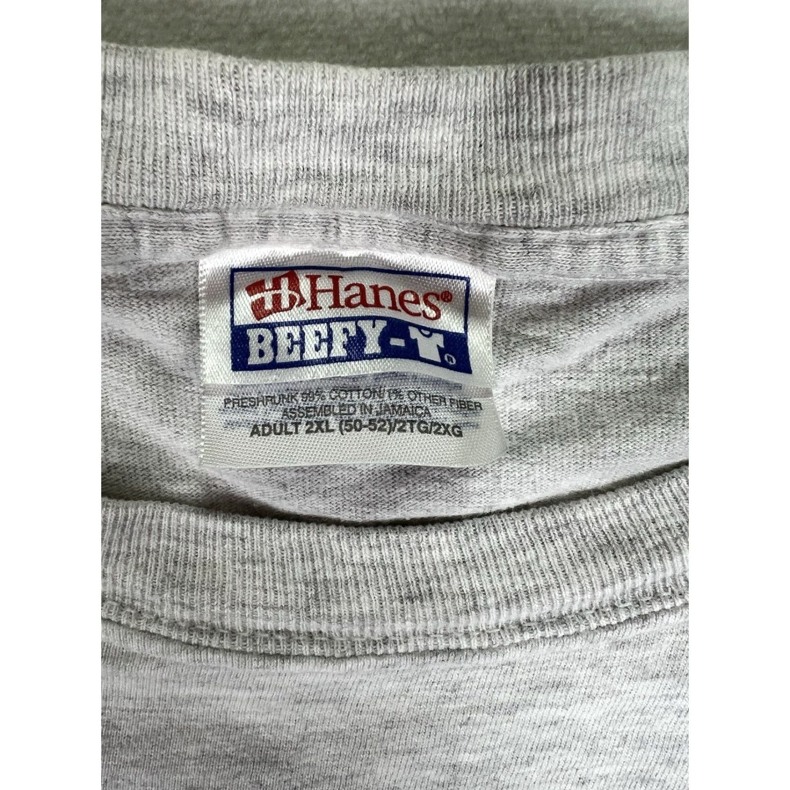 Hanes VINTAGE Harley Owners Club T-Shirt Visalia California Chapter Biker 2XL Gray Men's Short Sleeve T-Shirt 90s California Biker Motorcycle Hanes Mens Size US XXL / EU 58 / 5 - 7 Thumbnail