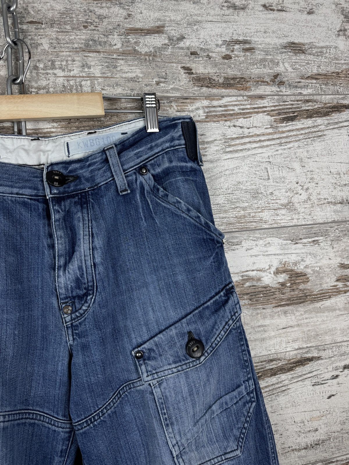 G-Star Mens jeans G Star Raw Denim Y2k Size 32 Color Blue Size US 32 / EU 48 - 6 Thumbnail