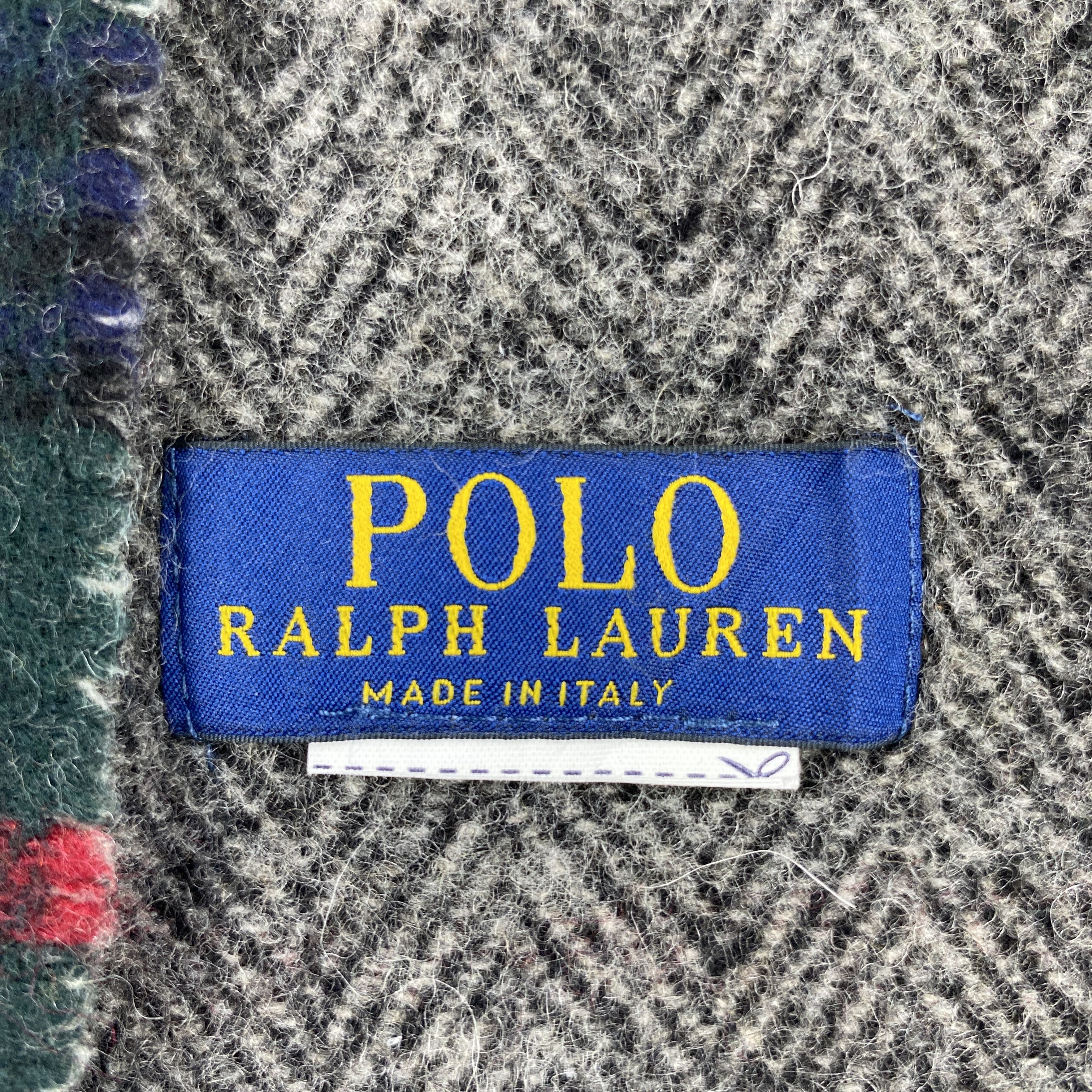 Polo Ralph Lauren GF10692 Polo Ralph Lauren Scarf Neck Wear Muffler Nova Check Size ONE SIZE - 2 Thumbnail