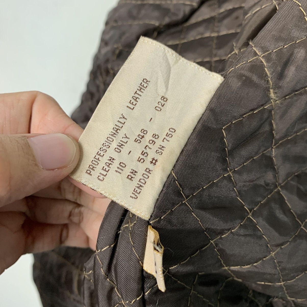 Japanese Brand Vintage Japanese Brand Winlit Shearling Leather Jacket Size US S / EU 44-46 / 1 - 17 Thumbnail