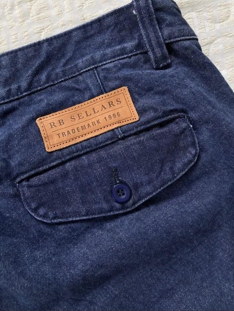 Other RB Selles Design Chinos Denim Workwear Style Size US 39 - 8 Thumbnail