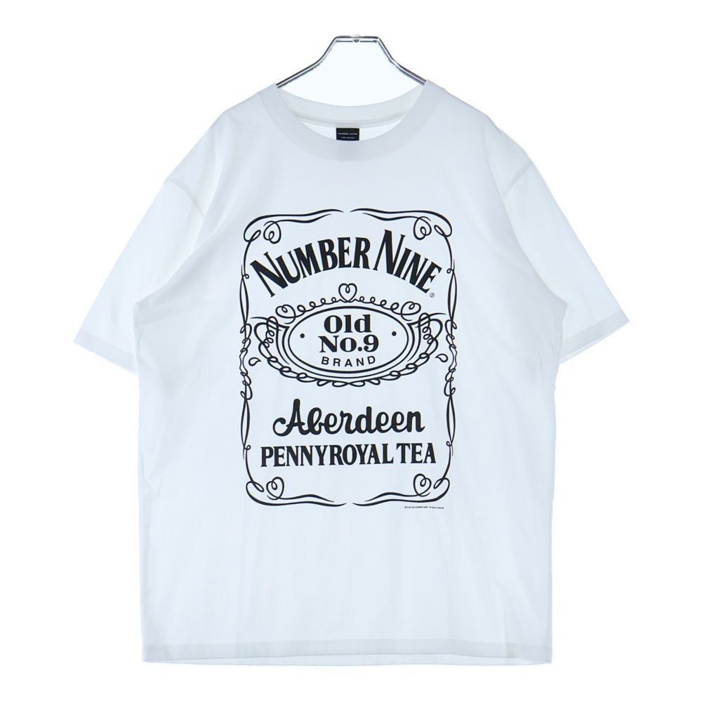 Number (N)ine Jack Daniels Tee Shirt Size US XL / EU 56 / 4 - 1 Thumbnail