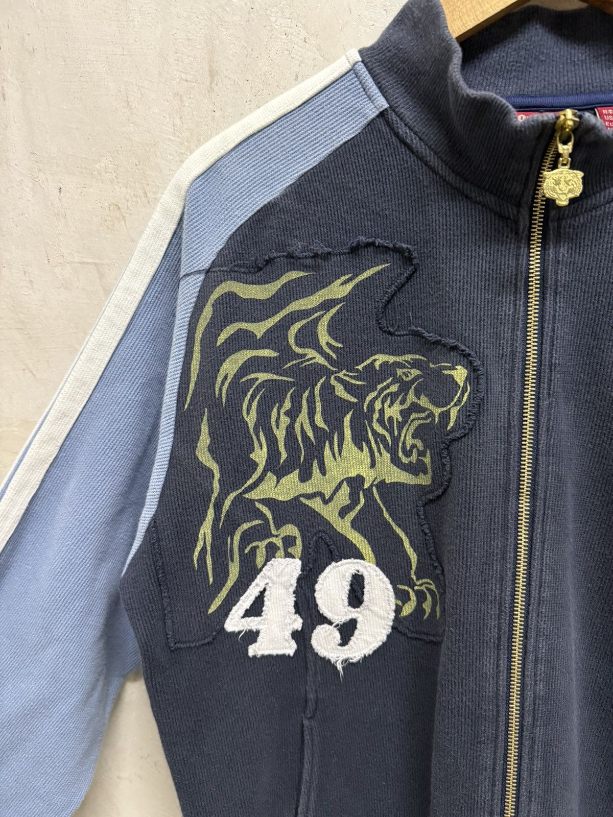 Onitsuka Tiger 2000s Archival Onitsuka Tiger Zip Up Sweater Size US L / EU 52-54 / 3 - 3 Thumbnail