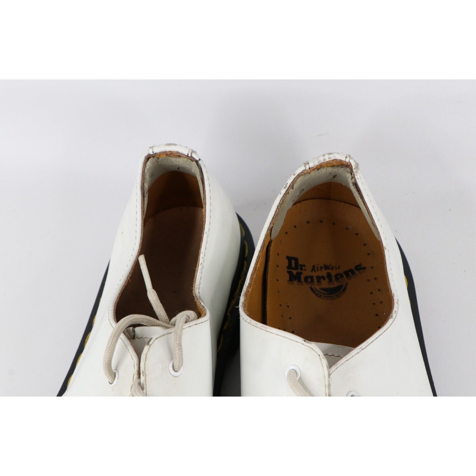 Dr. Martens × Vintage Vintage Dr Martens Goth EDM Leather Chunky Oxford Shoes Size US 10 / IT 40 - 9 Thumbnail
