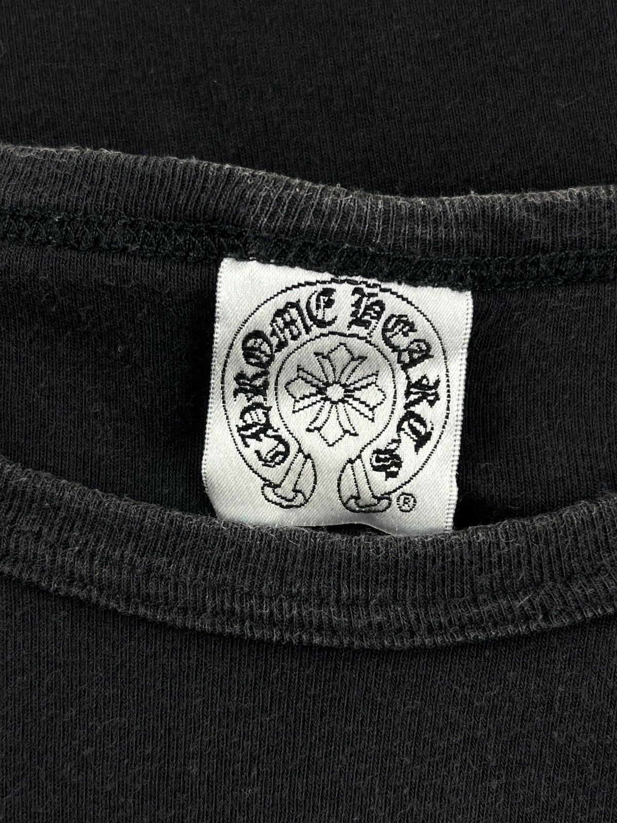 Chrome Hearts Chrome Hearts Vintage Foti Harris Teeter Baby Tee Tshirt Size ONE SIZE - 5 Thumbnail