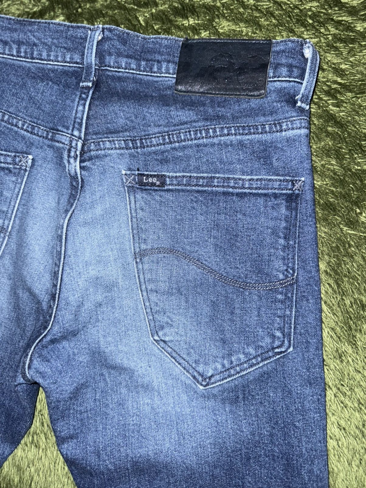 Lee [XS] Lee Riders Cotton-Poly Blended Pants Indigo Size US 29 - 10 Thumbnail