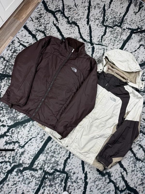 The North Face Hyvent Ski Jacket and Down Liner Brown XL 2-in-1 Set Size US XL / EU 56 / 4 - 2 Thumbnail