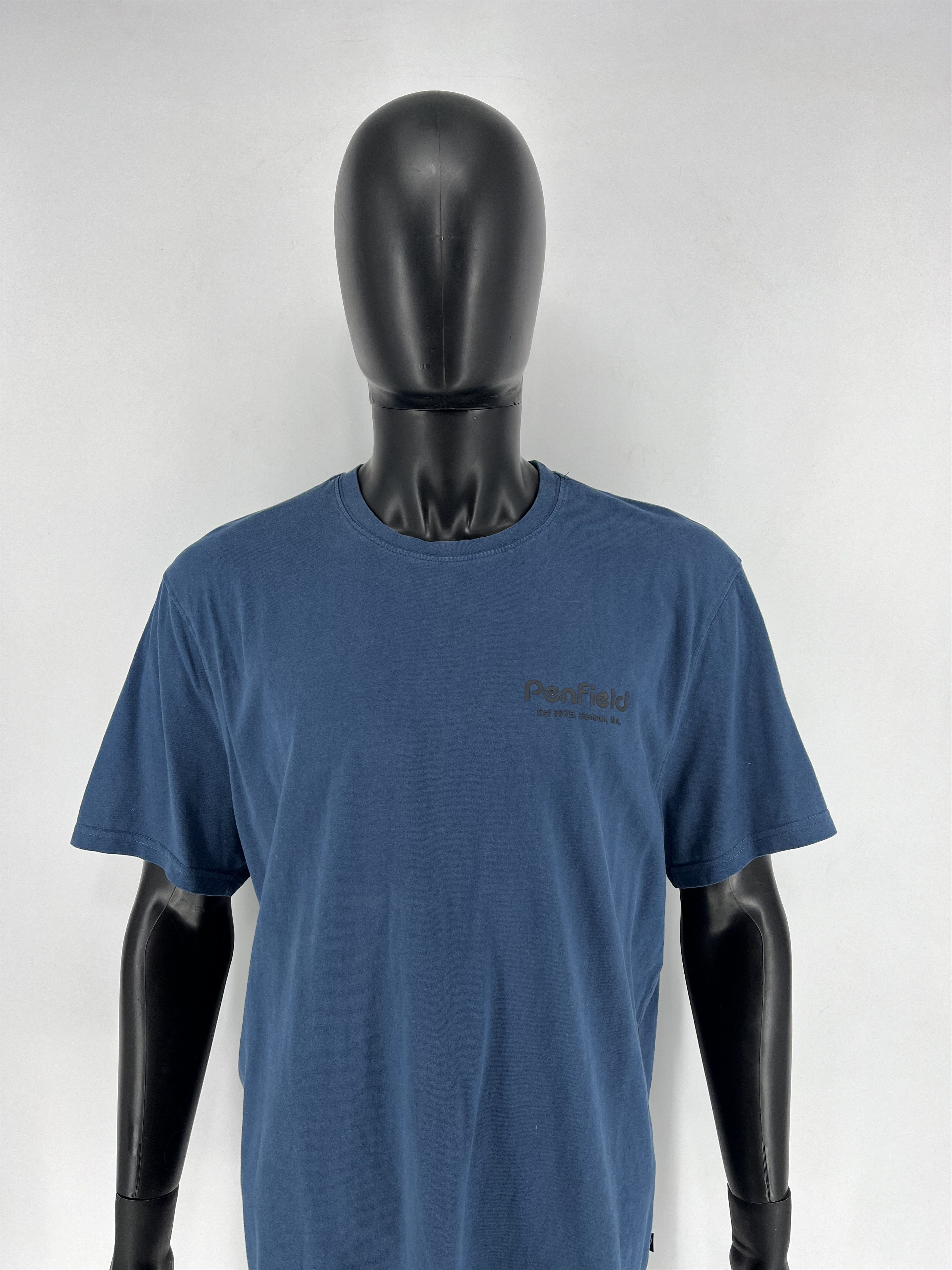 Penfield Authentic Penfield Hodson, MA. T Shirt Size US XL / EU 56 / 4 - 3 Thumbnail