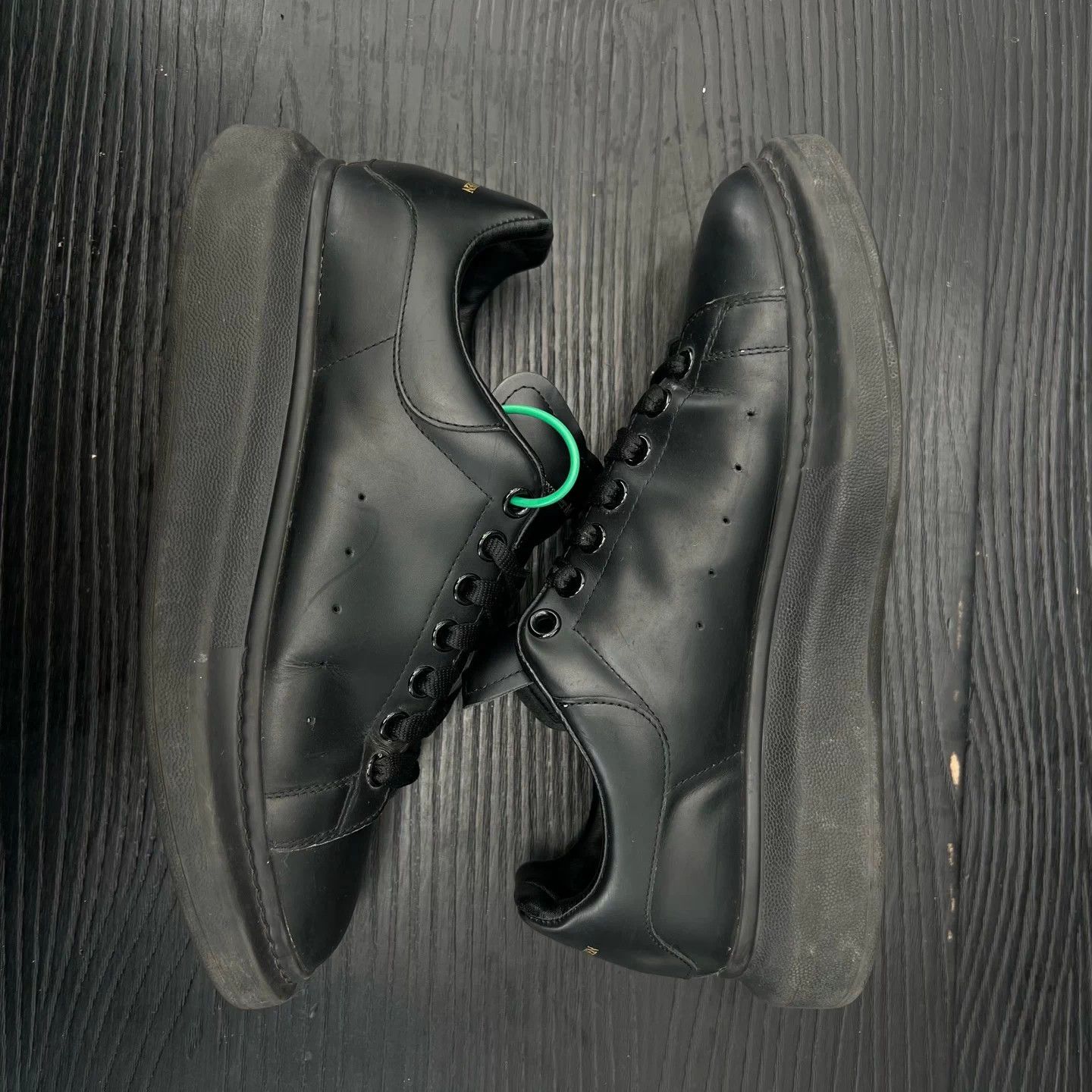 McQ Black 44 Shoes