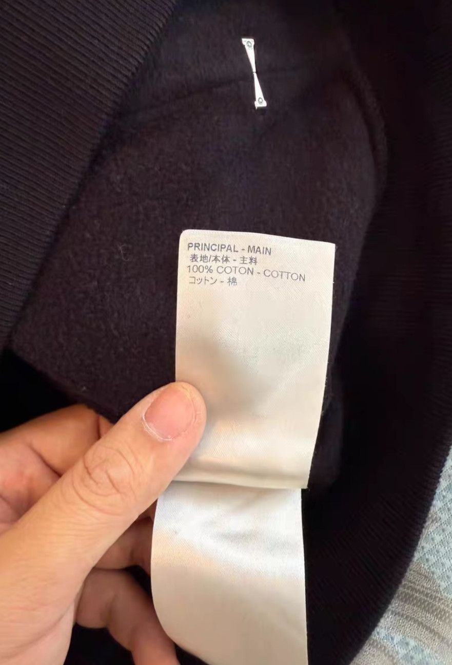 Louis Vuitton Louis Vuitton Inout Instruction Dna Washed Hoodie Size US M / EU 48-50 / 2 - 8 Thumbnail