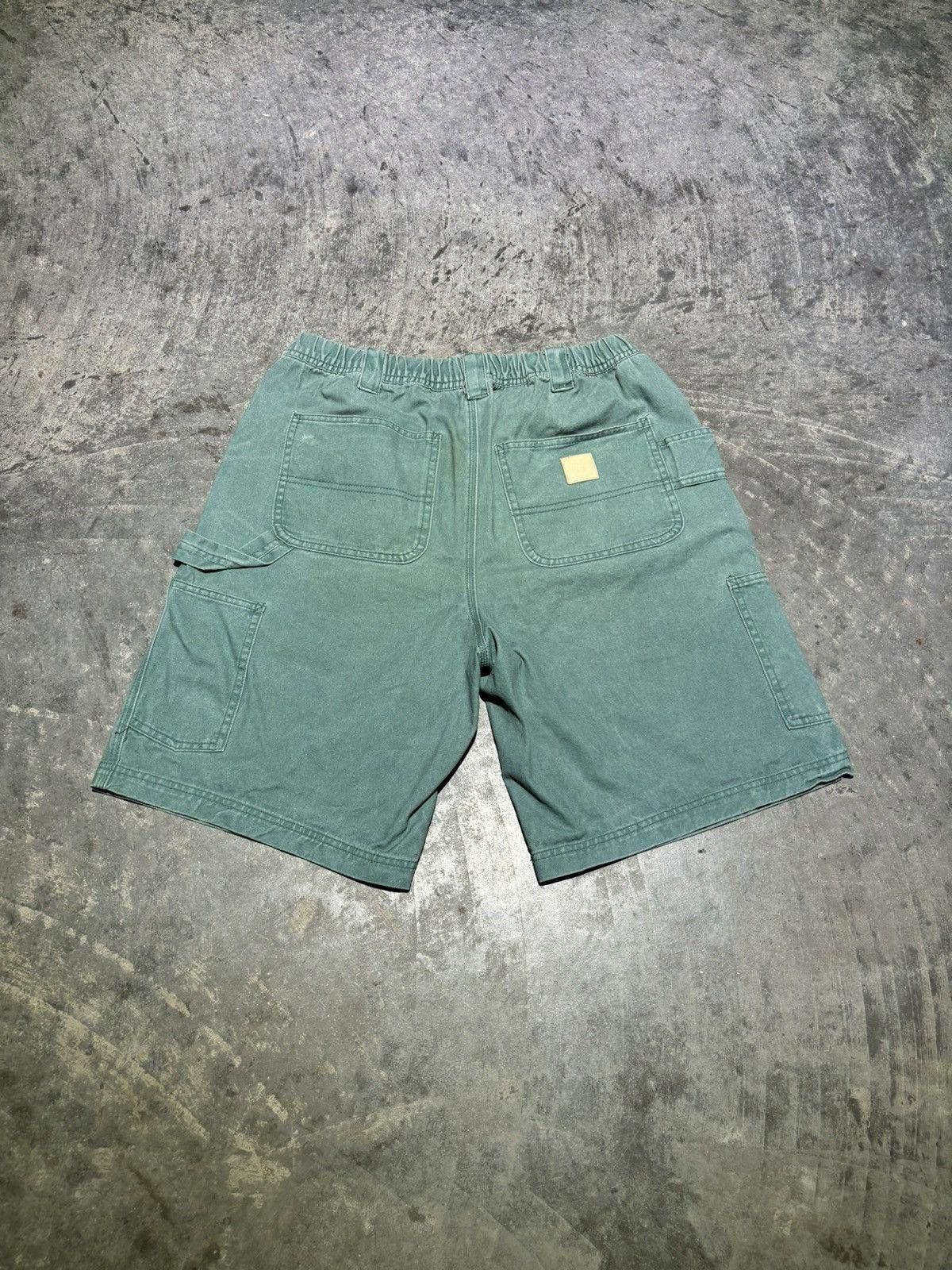 Vintage Vintage Bronze “Windows” Shorts Size US 30 / EU 46 - 3 Thumbnail