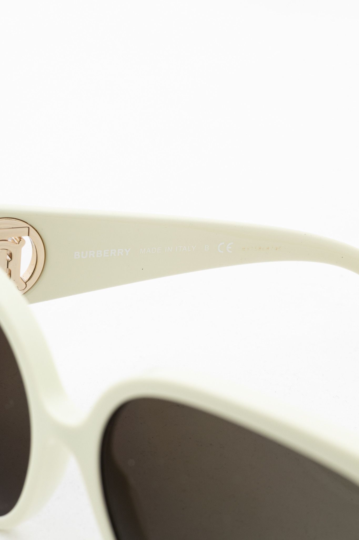 Burberry Burberry SS19 BE4920 Acetate Logo-Temple Square Sunglasses Size ONE SIZE - 7 Thumbnail