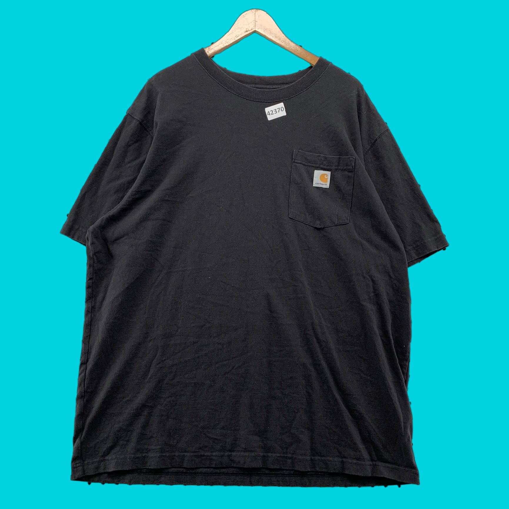 Carhartt Carhartt Mens Shirt Black XL Short Sleeve Workwear Size US L / EU 52-54 / 3 - 1 Thumbnail