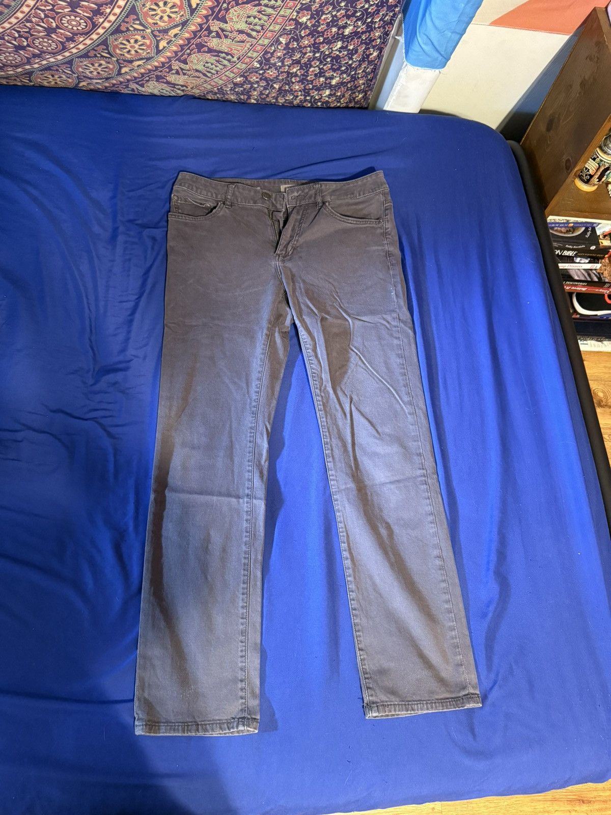 Vintage Gray jeans Size US 30 / EU 46 - 1 Thumbnail