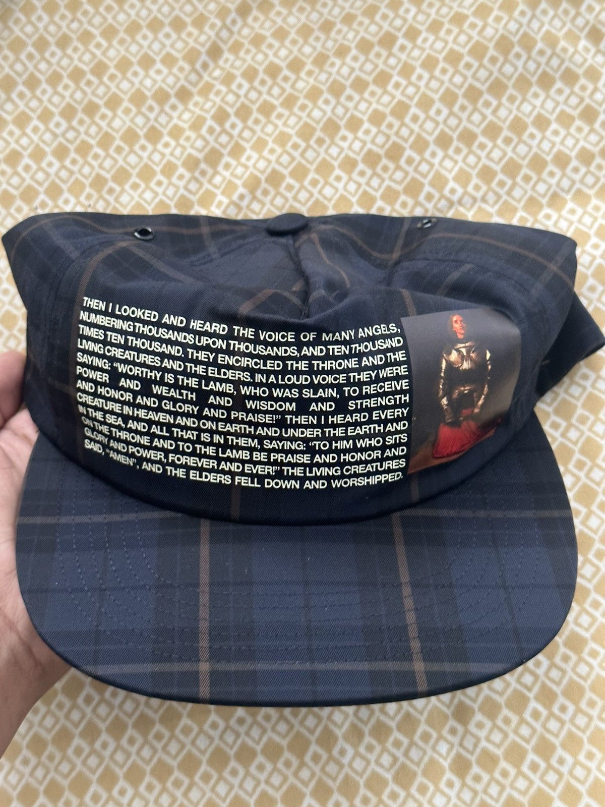 Supreme Supreme Joan of arc 5 panel hat | Grailed