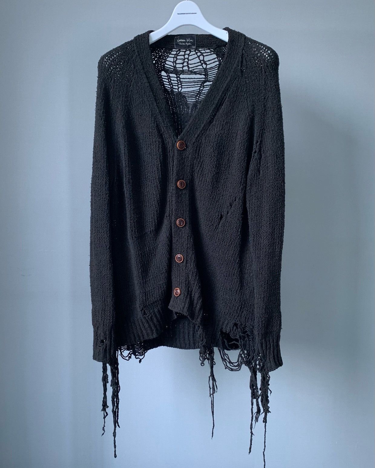 Number (N)ine NUMBER(N)INE 03AW Grange Cardigan | Grailed