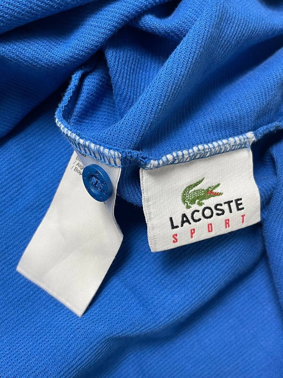 Lacoste × Vintage Lacoste Sport Vintage 90’s Polos Monogram Center Logo Y2k Size US M / EU 48-50 / 2 - 8 Thumbnail