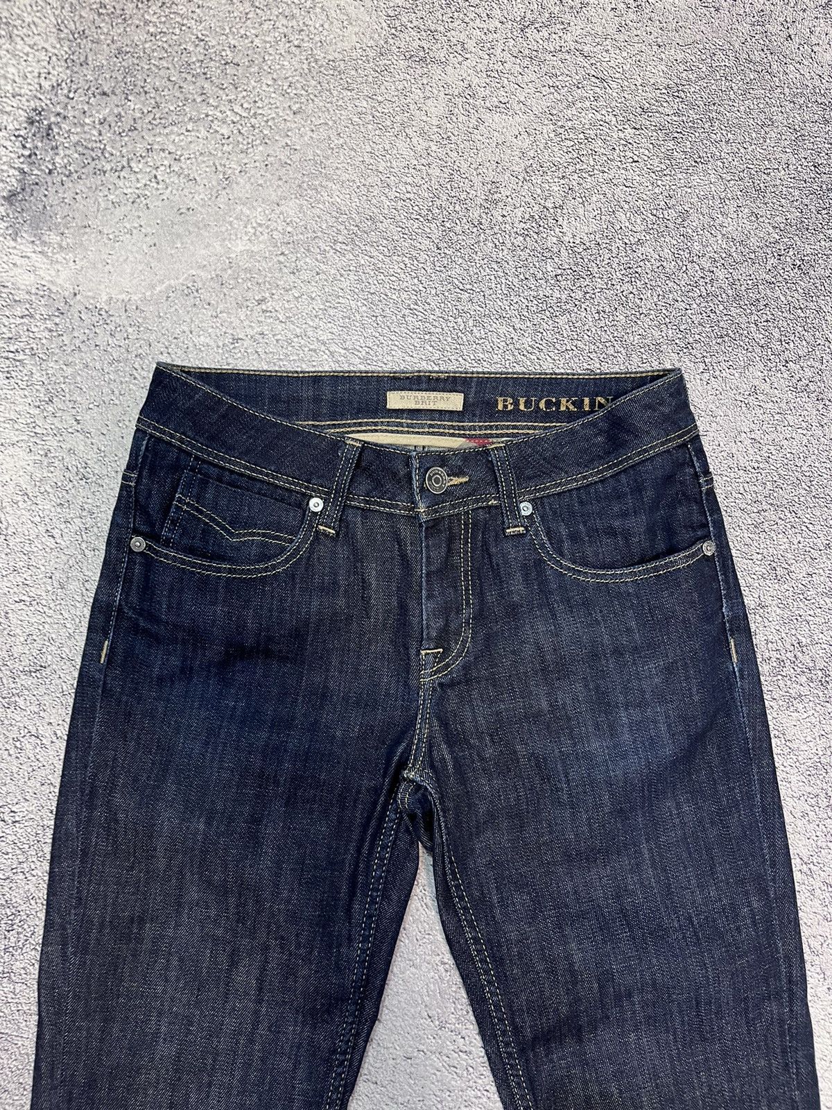 Burberry Burberry Brit Kids Boys Jeans Denim Skinny Leg 26w Size US 26 / EU 42 - 3 Thumbnail