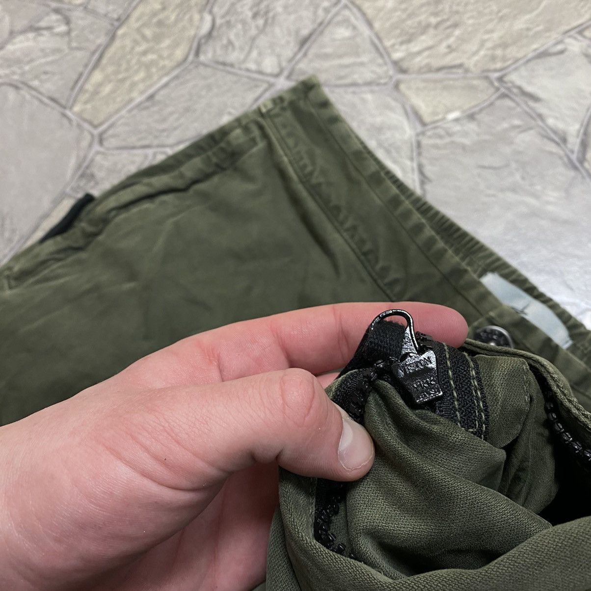 Stone Island Vintage Stone Island Cargo Pants Patch Program Joggers Size US 32 / EU 48 - 12 Thumbnail