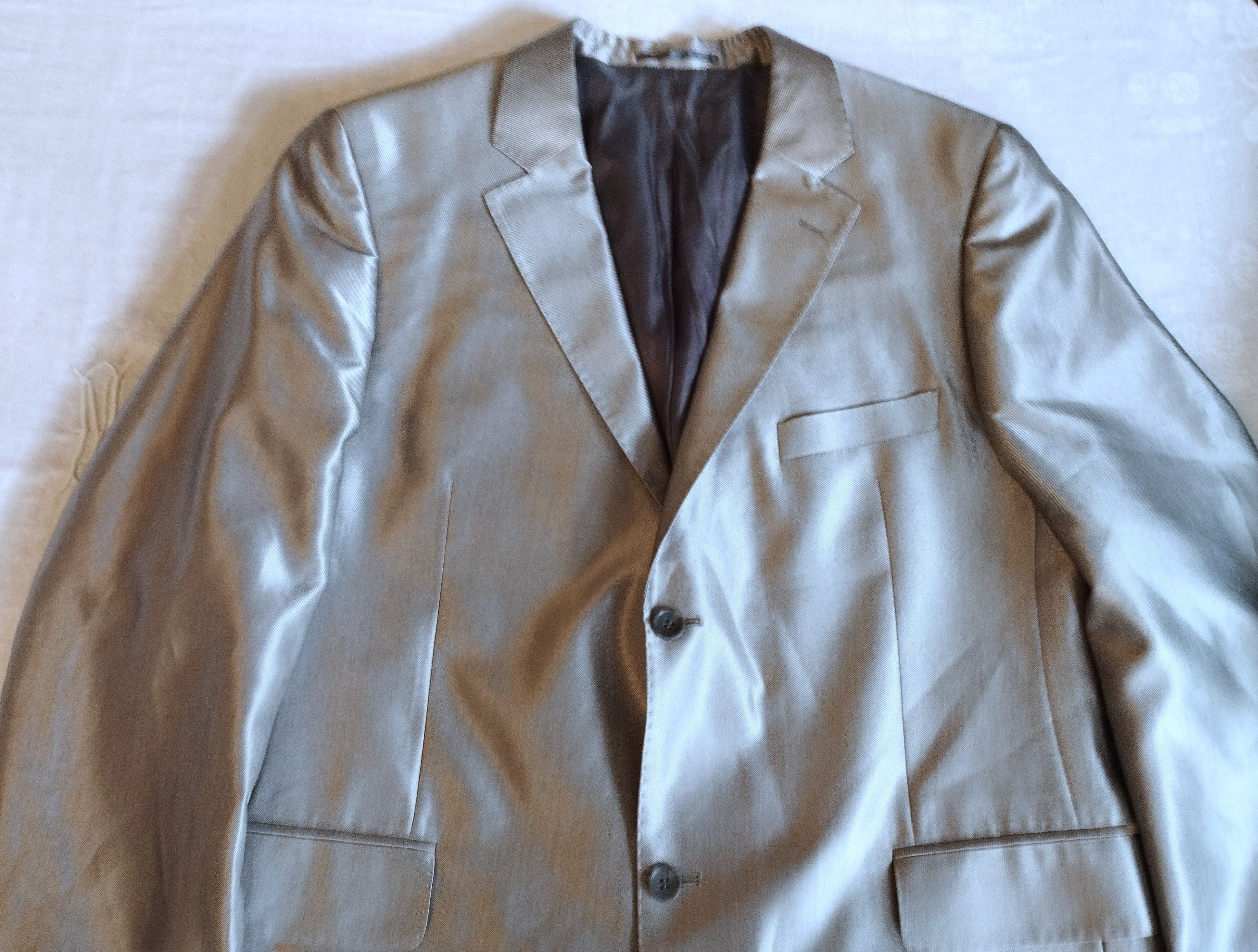 Other Seven Bee Costume Argent Céremonie Smart T 50 Size 50R - 8 Thumbnail
