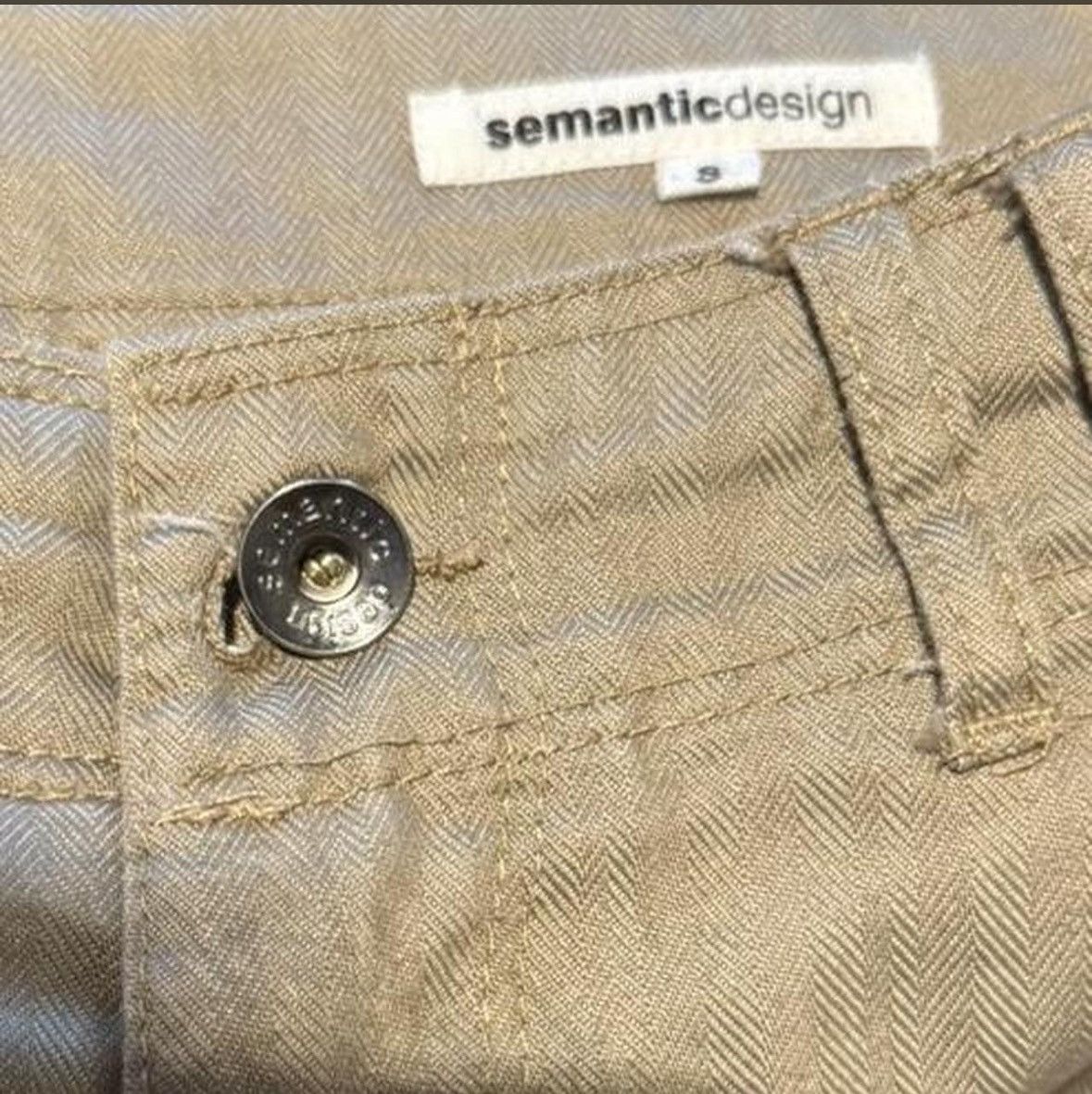 semanticdesign Semantic Design Multi Zipper Slim Pants Size US 30 / EU 46 - 3 Thumbnail