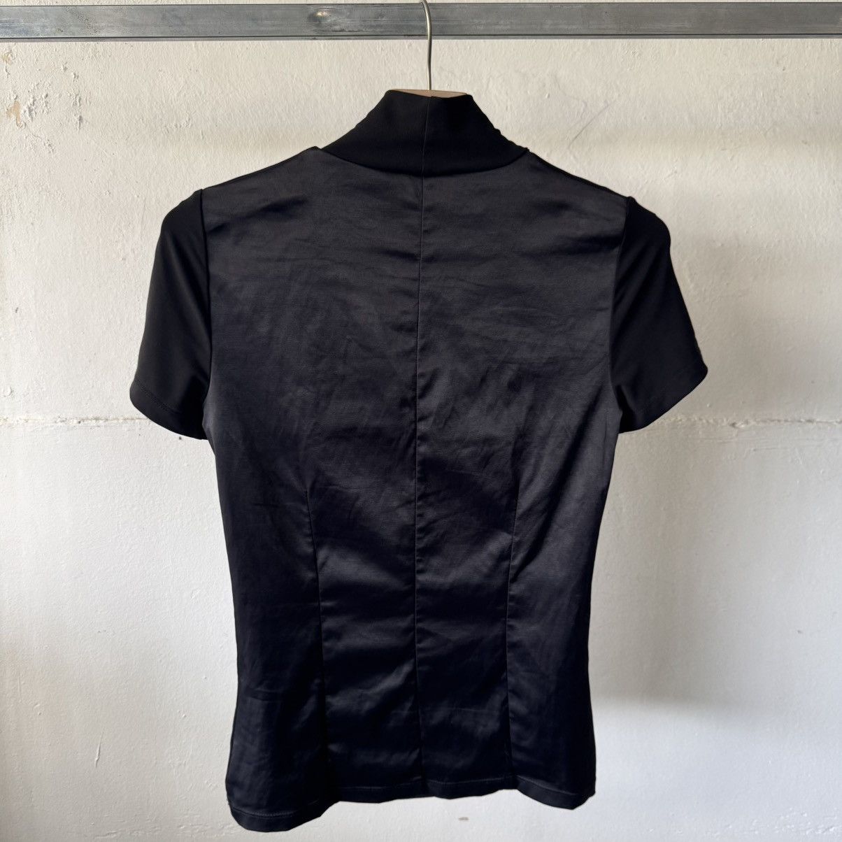 If Six Was Nine Christina Rej Black Cross Oval Beaded Polyester Jersey Size L / US 10 / IT 46 - 8 Thumbnail