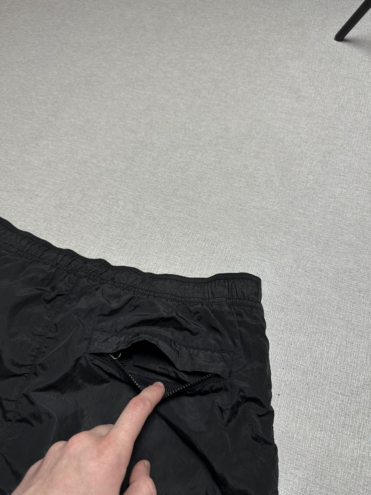 Massimo Osti × Stone Island Stone Island Nylon Metal Shorts Size US 30 / EU 46 - 15 Thumbnail