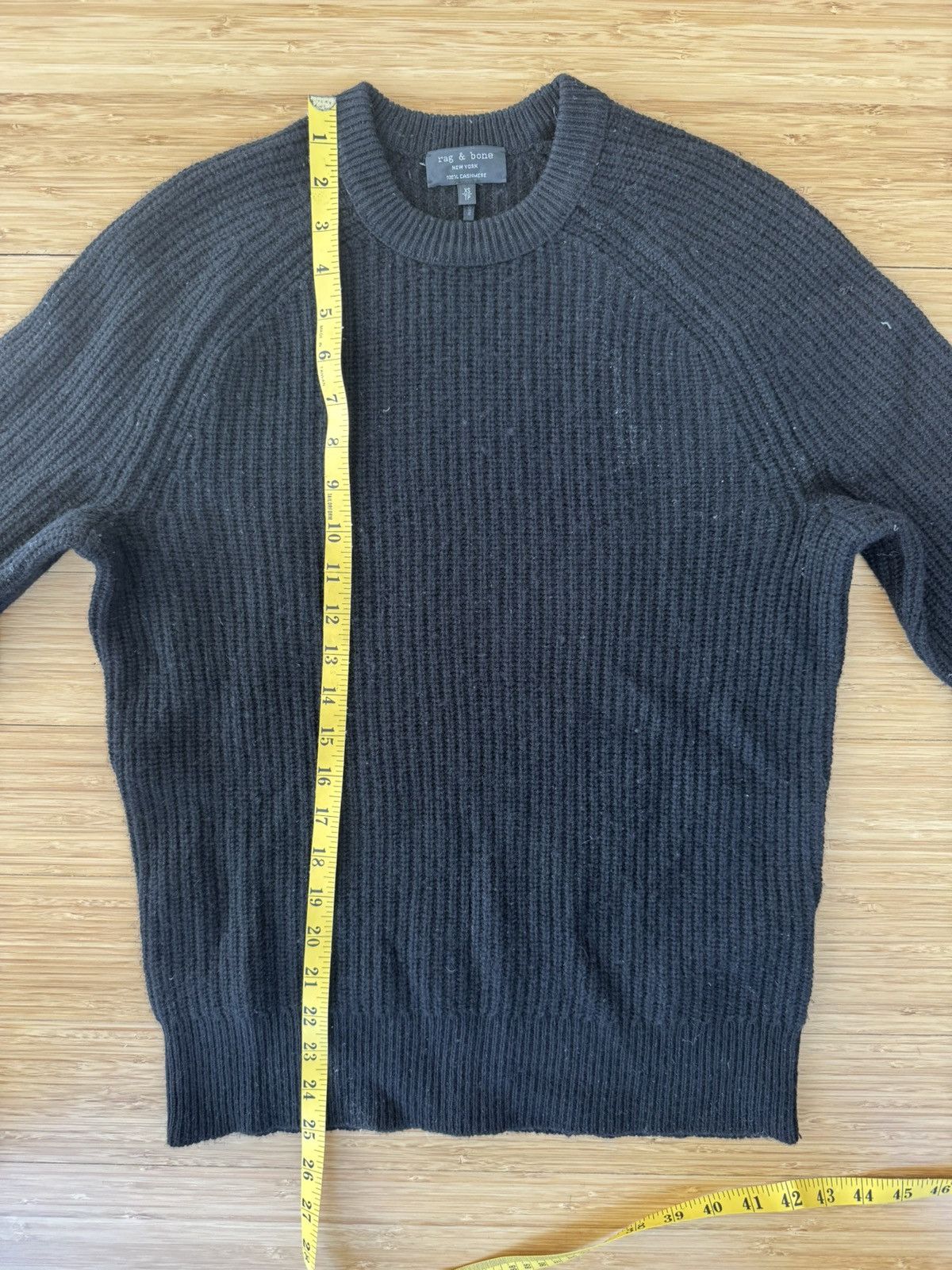 Rag & Bone Rag & Bone 100% Cashmere Sweater Black Size US XS / EU 42 / 0 - 8 Thumbnail