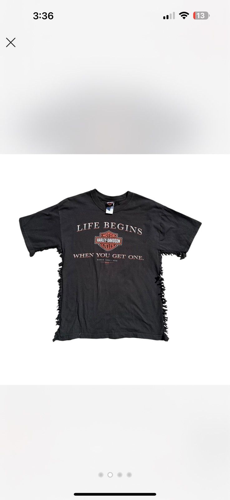 Harley Davidson Vintage Harley Illinois Tshirt Size US M / EU 48-50 / 2 - 2 Thumbnail