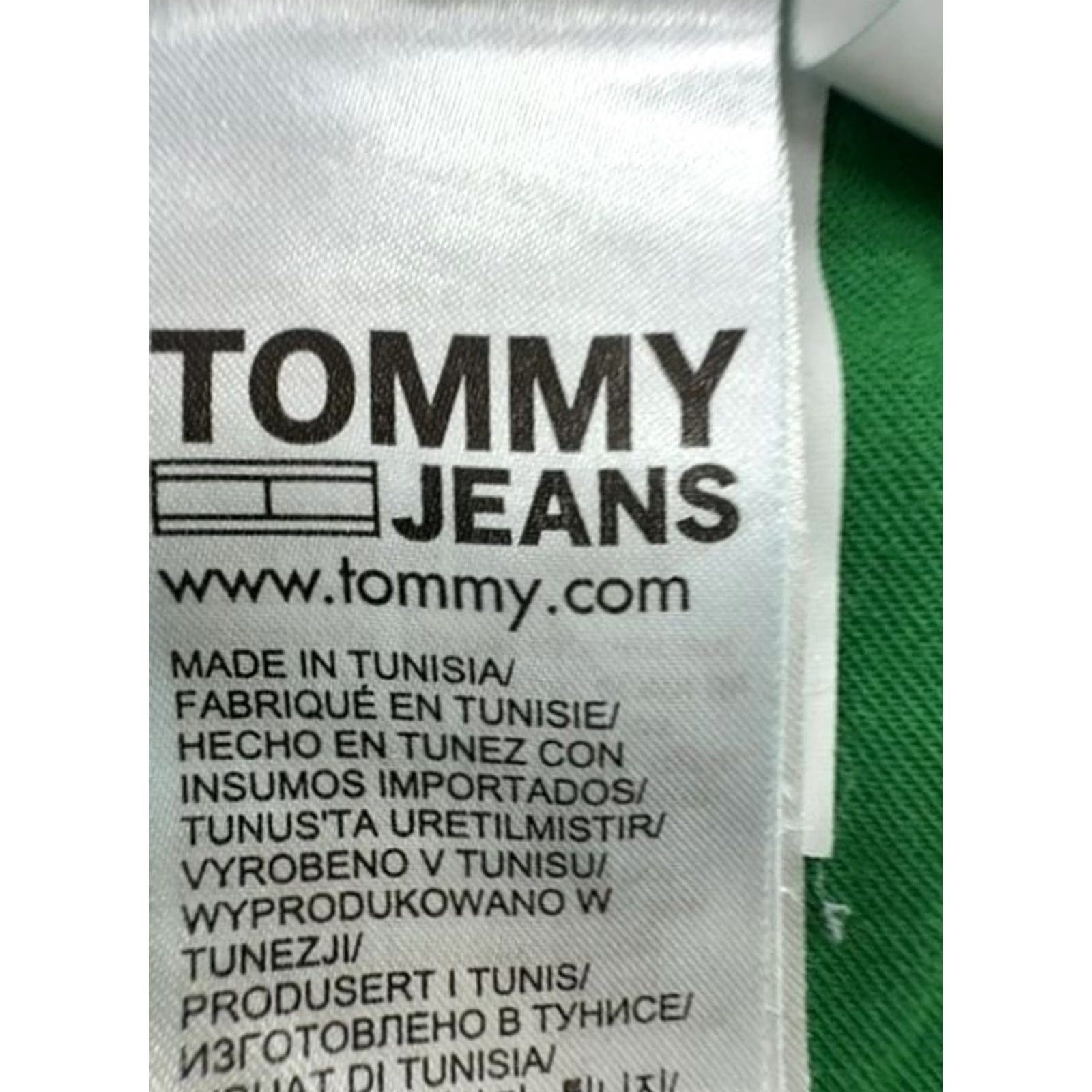 Vintage Tommy Jeans Jeans Men’s Medium Blue Classic Fit 34x32 Size US 34 / EU 50 - 4 Thumbnail
